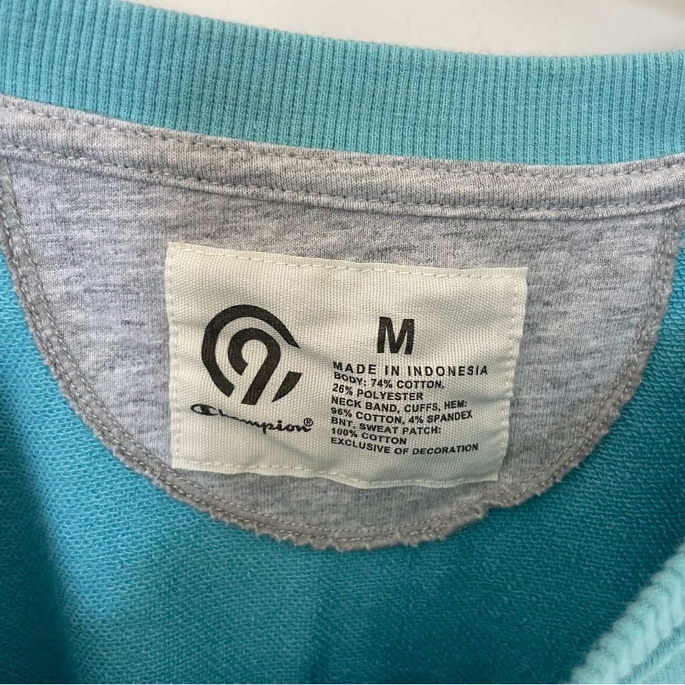 Champion Blue and Gray Sweatshirt - Picture 2 of 4